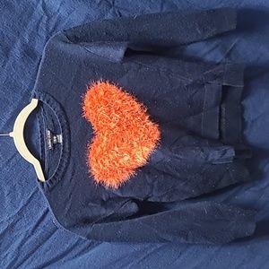 Limited Too heart sweatee